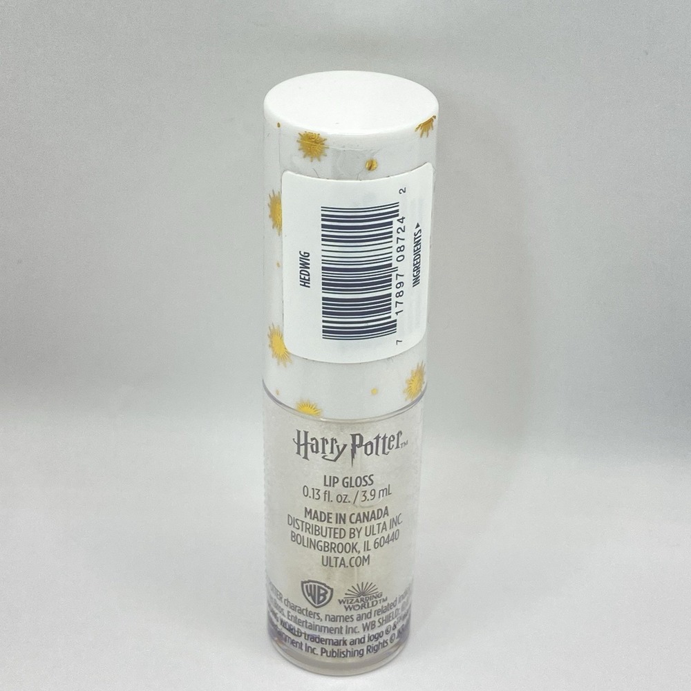 Ulta Beauty x Harry Potter Hedwig Shimmer Clear Lip Gloss New Limited Edition - Picture 7 of 12